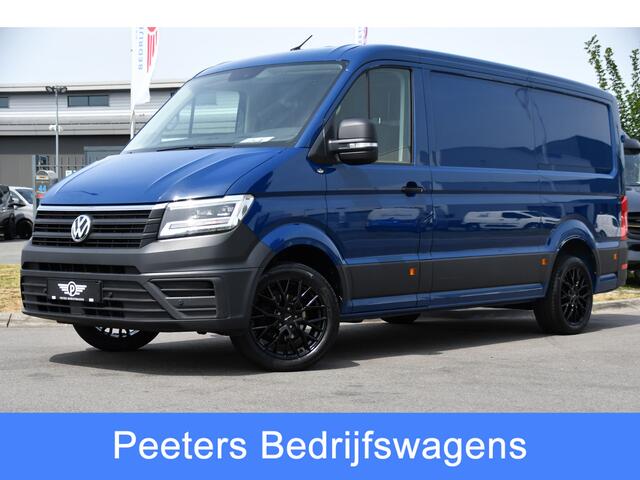 Volkswagen CRAFTER 35 2.0 TDI L3H2 PB Edition Cruise, Carplay, LED, Multimedia, Sensoren, Voorruit verwarming, 140pk, Automaat, Uniek!