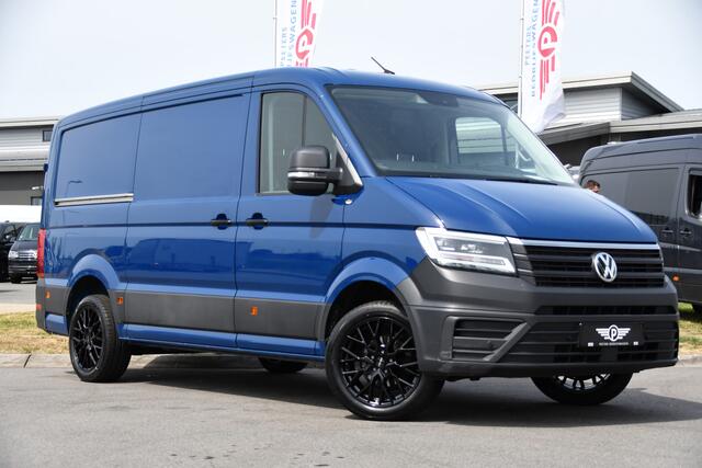 Volkswagen CRAFTER 35 2.0 TDI L3H2 PB Edition Cruise, Carplay, LED, Multimedia, Sensoren, Voorruit verwarming, 140pk, Automaat, Uniek!