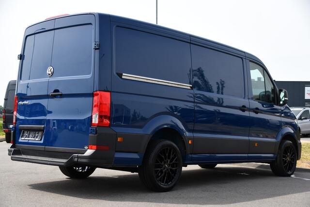 Volkswagen CRAFTER 35 2.0 TDI L3H2 PB Edition Cruise, Carplay, LED, Multimedia, Sensoren, Voorruit verwarming, 140pk, Automaat, Uniek!