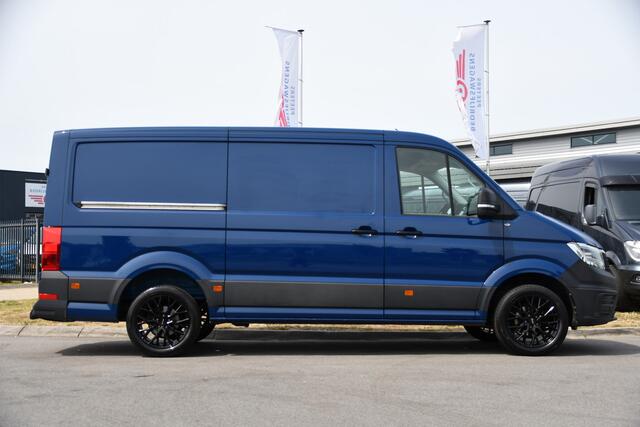 Volkswagen CRAFTER 35 2.0 TDI L3H2 PB Edition Cruise, Carplay, LED, Multimedia, Sensoren, Voorruit verwarming, 140pk, Automaat, Uniek!