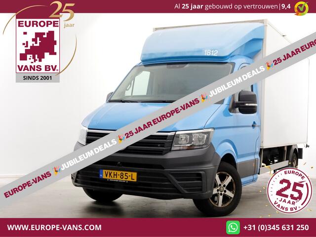 Volkswagen CRAFTER 35 2.0 TDI E6 Bakwagen met achterdeuren 2-Persoons 04-2021