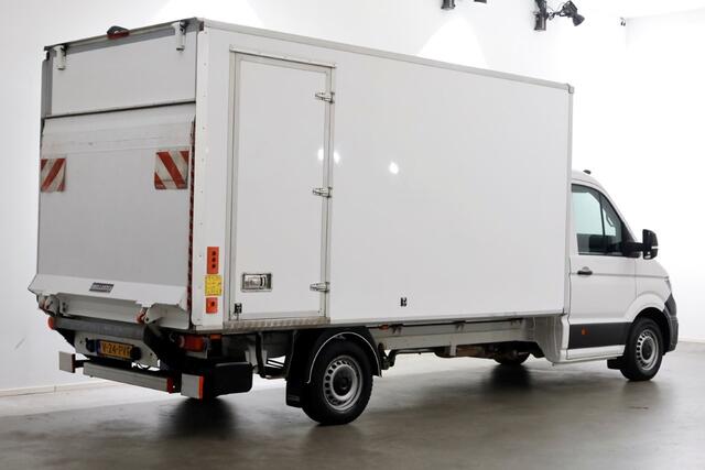 Volkswagen CRAFTER 35 2.0 TDI 140pk Bakwagen met laadklep en zijdeur 12-2021