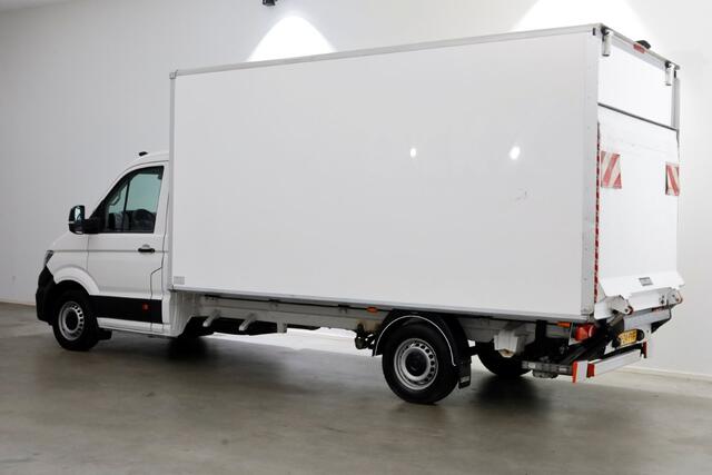 Volkswagen CRAFTER 35 2.0 TDI 140pk Bakwagen met laadklep en zijdeur 12-2021