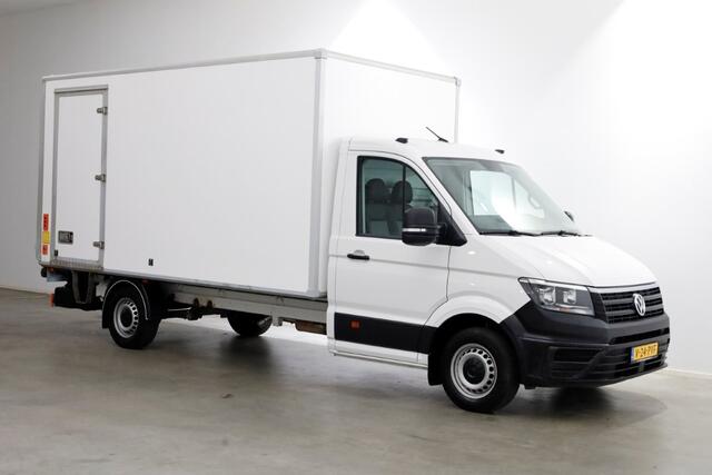 Volkswagen CRAFTER 35 2.0 TDI 140pk Bakwagen met laadklep en zijdeur 12-2021