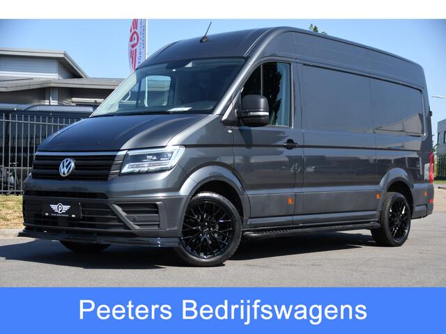 Volkswagen CRAFTER 35 2.0 TDI L3H3 PB Edition Camera, Cruise, Carplay, LED, Automaat, Trekhaak, Multimedia, Automaat, 140pk, Uniek!