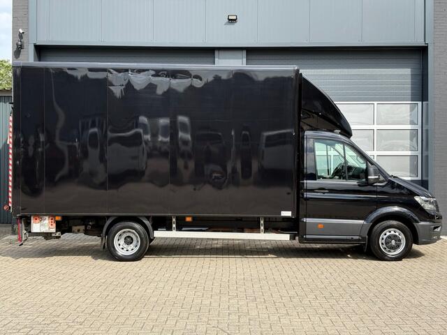 Volkswagen CRAFTER Bakwagen 2.0 TDI 177PK Automaat D'hollandia Laadklep / Dubbellucht / ACC / Stoelverw. / LED / Camera / Carplay / Stuurverw. /