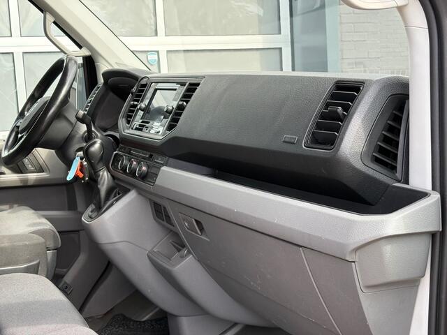 Volkswagen CRAFTER Bakwagen 2.0 TDI 177PK Automaat D'hollandia Laadklep / Dubbellucht / ACC / Stoelverw. / LED / Camera / Carplay / Stuurverw. /