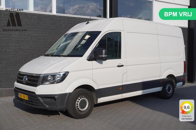 Volkswagen CRAFTER 2.0 TDI 140PK L3H3 - Airco - Radio - Cruise - ¤16.900,- Excl.