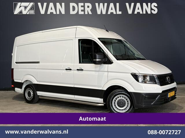 Volkswagen CRAFTER 2.0 TDI 141pk Automaat L3H3 L2H2 Euro6 Airco | Camera | Apple Carplay | 3000kg Trekhaak | Cruisecontrol Sidebars, Bijrijdersbank