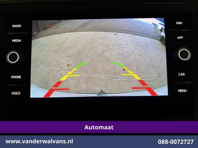 Volkswagen CRAFTER 2.0 TDI 141pk Automaat L3H3 L2H2 Euro6 Airco | Camera | Apple Carplay | 3000kg Trekhaak | Cruisecontrol Sidebars, Bijrijdersbank