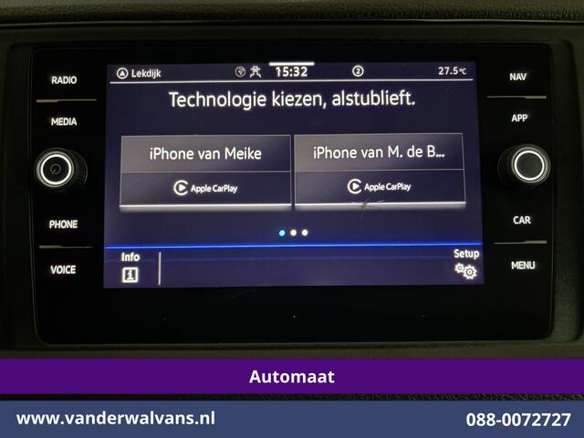 Volkswagen CRAFTER 2.0 TDI 141pk Automaat L3H3 L2H2 Euro6 Airco | Camera | Apple Carplay | 3000kg Trekhaak | Cruisecontrol Sidebars, Bijrijdersbank