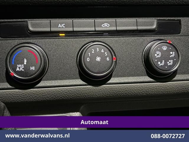 Volkswagen CRAFTER 2.0 TDI 141pk Automaat L3H3 L2H2 Euro6 Airco | Camera | Apple Carplay | 3000kg Trekhaak | Cruisecontrol Sidebars, Bijrijdersbank