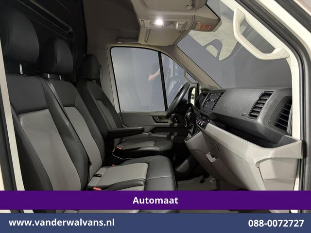 Volkswagen CRAFTER 2.0 TDI 141pk Automaat L3H3 L2H2 Euro6 Airco | Camera | Apple Carplay | 3000kg Trekhaak | Cruisecontrol Sidebars, Bijrijdersbank