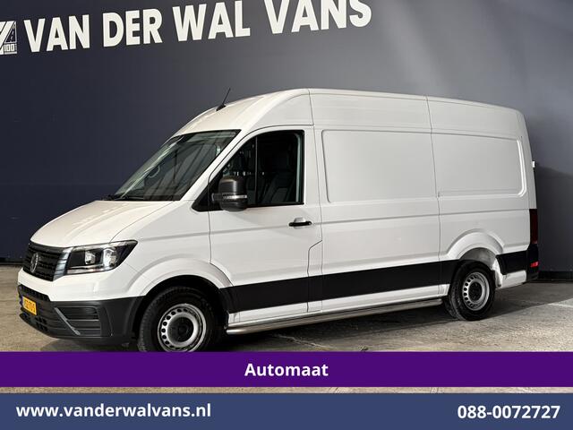Volkswagen CRAFTER 2.0 TDI 141pk Automaat L3H3 L2H2 Euro6 Airco | Camera | Apple Carplay | 3000kg Trekhaak | Cruisecontrol Sidebars, Bijrijdersbank