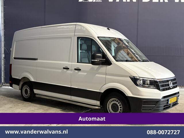 Volkswagen CRAFTER 2.0 TDI 141pk Automaat L3H3 L2H2 Euro6 Airco | Camera | Apple Carplay | 3000kg Trekhaak | Cruisecontrol Sidebars, Bijrijdersbank