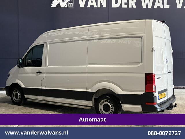 Volkswagen CRAFTER 2.0 TDI 141pk Automaat L3H3 L2H2 Euro6 Airco | Camera | Apple Carplay | 3000kg Trekhaak | Cruisecontrol Sidebars, Bijrijdersbank