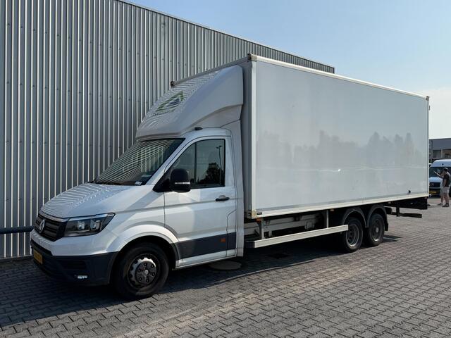 Volkswagen CRAFTER 35 2.0 TDI L4 RWD*CLIXTAR*N1*ACC*CAM*ECC*BE-RBW*
