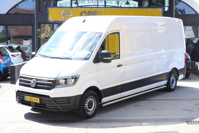 Volkswagen CRAFTER 35 2.0 TDI L4H4 Highline | Euro6 ideaal voor camperombouw | Navi full map | PDC V+A | Houten laadvloer | Cruise control | Airco