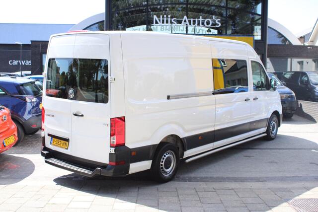 Volkswagen CRAFTER 35 2.0 TDI L4H4 Highline | Euro6 ideaal voor camperombouw | Navi full map | PDC V+A | Houten laadvloer | Cruise control | Airco