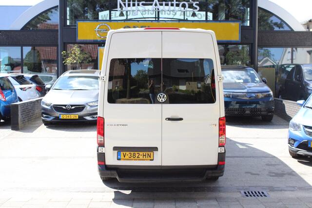Volkswagen CRAFTER 35 2.0 TDI L4H4 Highline | Euro6 ideaal voor camperombouw | Navi full map | PDC V+A | Houten laadvloer | Cruise control | Airco