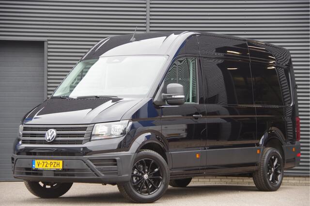 Volkswagen CRAFTER 35 2.0 TDI L3H3(L2H2) AUT. 3-ZITS, FACELIFT, CAMERA, GEV. STOEL, CRUISE, LEDER STUUR, CLIMA