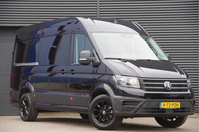 Volkswagen CRAFTER 35 2.0 TDI L3H3(L2H2) AUT. 3-ZITS, FACELIFT, CAMERA, GEV. STOEL, CRUISE, LEDER STUUR, CLIMA