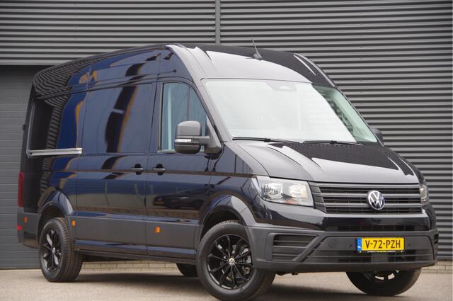 Volkswagen CRAFTER 35 2.0 TDI L3H3(L2H2) AUT. 3-ZITS, FACELIFT, CAMERA, GEV. STOEL, CRUISE, LEDER STUUR, CLIMA