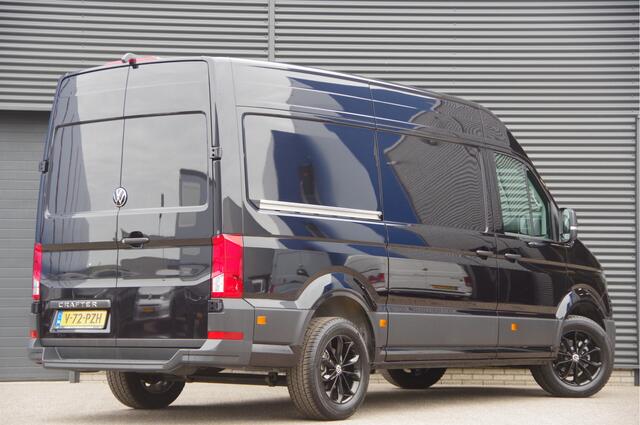 Volkswagen CRAFTER 35 2.0 TDI L3H3(L2H2) AUT. 3-ZITS, FACELIFT, CAMERA, GEV. STOEL, CRUISE, LEDER STUUR, CLIMA