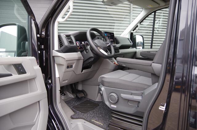 Volkswagen CRAFTER 35 2.0 TDI L3H3(L2H2) AUT. 3-ZITS, FACELIFT, CAMERA, GEV. STOEL, CRUISE, LEDER STUUR, CLIMA