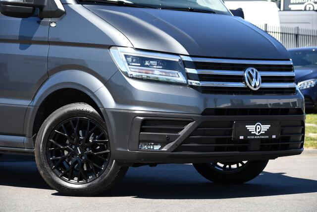 Volkswagen CRAFTER 35 2.0 TDI L3H2 Highline PB Edition Full Options! Adaptieve Cruise, Camera, Carplay, LED, Stuur verwarming, 177pk, Automaat, Multimedia, Stoelverwarming, Uniek!