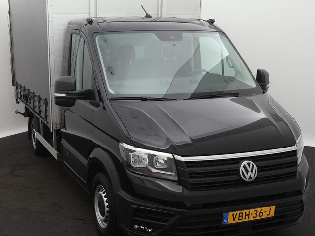 Volkswagen CRAFTER 2.0 TDI L3 Comfortline 177 PK Volkswagen Crafter 35 2.0 TDI 177pk L3 | HUIF | Open laadbak met huif | Trekhaak | Cruise control |