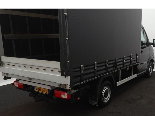Volkswagen CRAFTER 2.0 TDI L3 Comfortline 177 PK Volkswagen Crafter 35 2.0 TDI 177pk L3 | HUIF | Open laadbak met huif | Trekhaak | Cruise control |
