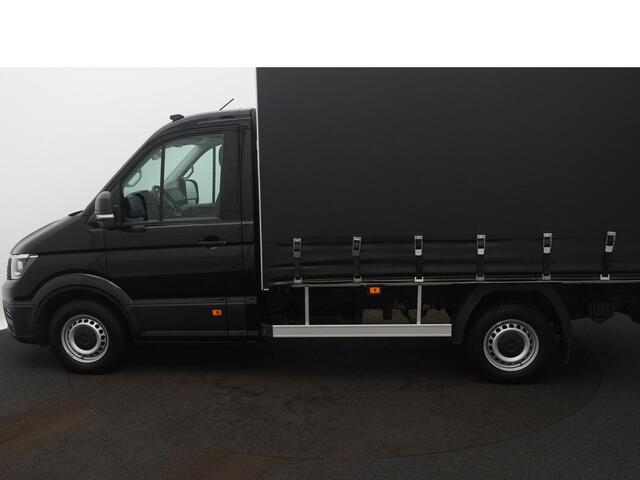 Volkswagen CRAFTER 2.0 TDI L3 Comfortline 177 PK Volkswagen Crafter 35 2.0 TDI 177pk L3 | HUIF | Open laadbak met huif | Trekhaak | Cruise control |