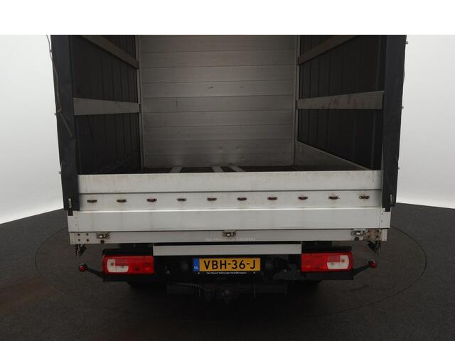 Volkswagen CRAFTER 2.0 TDI L3 Comfortline 177 PK Volkswagen Crafter 35 2.0 TDI 177pk L3 | HUIF | Open laadbak met huif | Trekhaak | Cruise control |