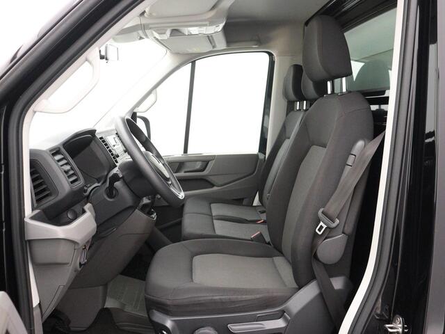 Volkswagen CRAFTER 2.0 TDI L3 Comfortline 177 PK Volkswagen Crafter 35 2.0 TDI 177pk L3 | HUIF | Open laadbak met huif | Trekhaak | Cruise control |