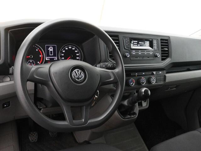 Volkswagen CRAFTER 2.0 TDI L3 Comfortline 177 PK Volkswagen Crafter 35 2.0 TDI 177pk L3 | HUIF | Open laadbak met huif | Trekhaak | Cruise control |