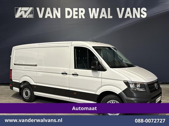 Volkswagen CRAFTER 2.0 TDI 141pk Automaat L3H2 L2H1 Euro6 Airco | Camera | Apple Carplay | 3000kg Trekhaak | Cruisecontrol Android Auto, Stoelverwarming, Parkeersensoren, Bijrijdersbank