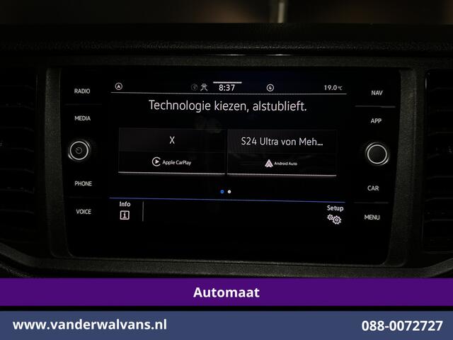 Volkswagen CRAFTER 2.0 TDI 141pk Automaat L3H2 L2H1 Euro6 Airco | Camera | Apple Carplay | 3000kg Trekhaak | Cruisecontrol Android Auto, Stoelverwarming, Parkeersensoren, Bijrijdersbank