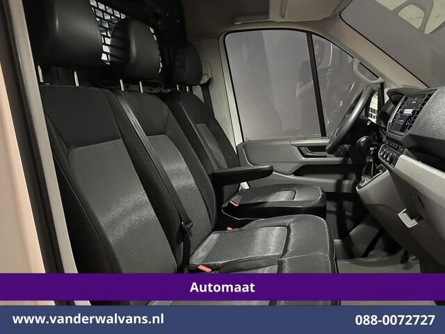 Volkswagen CRAFTER 2.0 TDI 141pk Automaat L3H2 L2H1 Euro6 Airco | Camera | Apple Carplay | 3000kg Trekhaak | Cruisecontrol Android Auto, Stoelverwarming, Parkeersensoren, Bijrijdersbank
