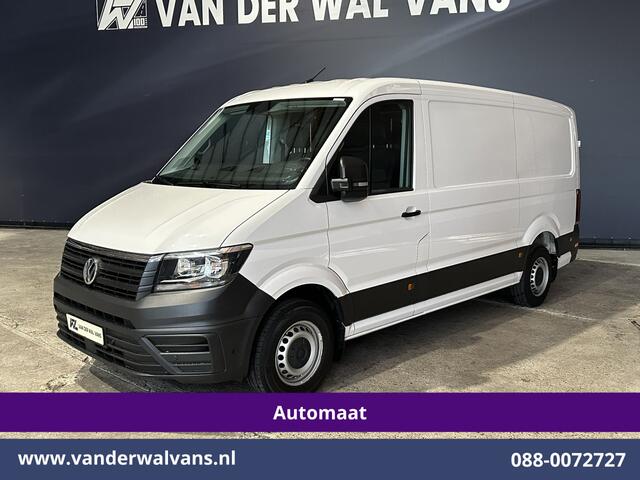 Volkswagen CRAFTER 2.0 TDI 141pk Automaat L3H2 L2H1 Euro6 Airco | Camera | Apple Carplay | 3000kg Trekhaak | Cruisecontrol Android Auto, Stoelverwarming, Parkeersensoren, Bijrijdersbank