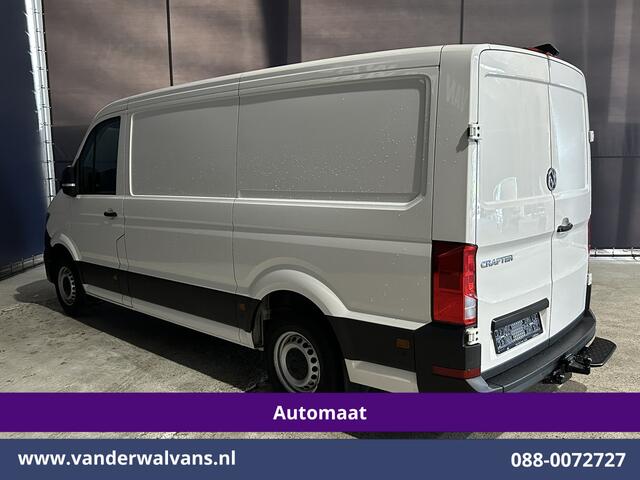 Volkswagen CRAFTER 2.0 TDI 141pk Automaat L3H2 L2H1 Euro6 Airco | Camera | Apple Carplay | 3000kg Trekhaak | Cruisecontrol Android Auto, Stoelverwarming, Parkeersensoren, Bijrijdersbank