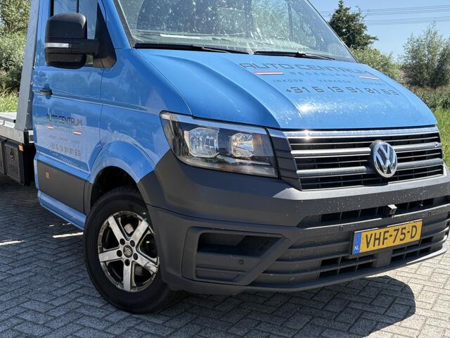 Volkswagen CRAFTER 35 2.0 TDI L4H3 / AUTOTRANSPORTER / OPRIJWAGEN / SLEEPDIENST