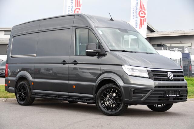 Volkswagen CRAFTER 35 2.0 TDI L3H3 PB Edition Camera, Adaptieve Cruise, Carplay, LED, Trekhaak, Multimedia, 140pk, Automaat, Sensoren, Uniek!