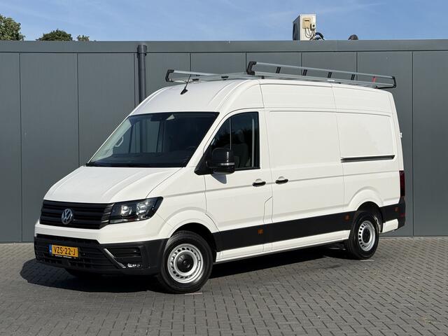 Volkswagen CRAFTER 2.0 TDI 141 PK / L3H3 / 2x SCHUIFDEUR / IMPERIAAL + LADDER / 3 TONS TREKHAAK / CAMERA / 3-ZITS / VERWARMDE VOORRUIT