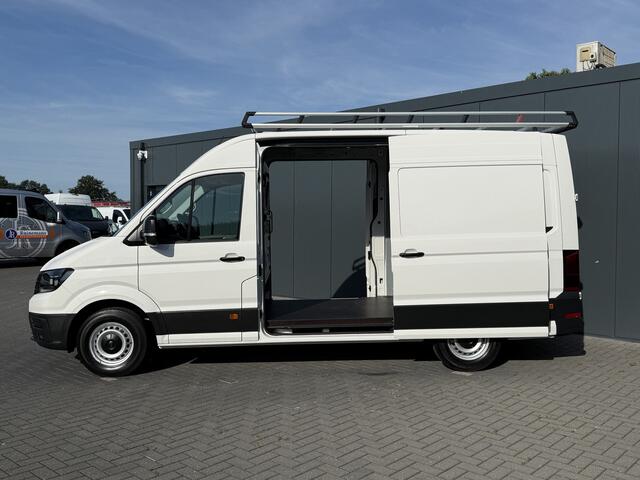 Volkswagen CRAFTER 2.0 TDI 141 PK / L3H3 / 2x SCHUIFDEUR / IMPERIAAL + LADDER / 3 TONS TREKHAAK / CAMERA / 3-ZITS / VERWARMDE VOORRUIT