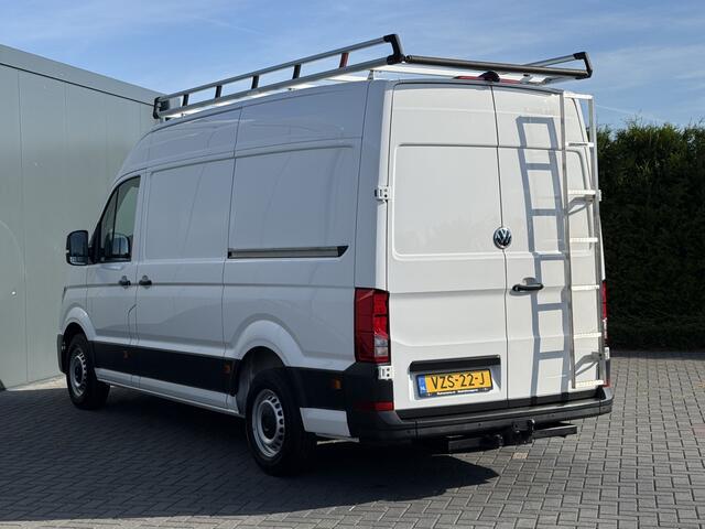 Volkswagen CRAFTER 2.0 TDI 141 PK / L3H3 / 2x SCHUIFDEUR / IMPERIAAL + LADDER / 3 TONS TREKHAAK / CAMERA / 3-ZITS / VERWARMDE VOORRUIT