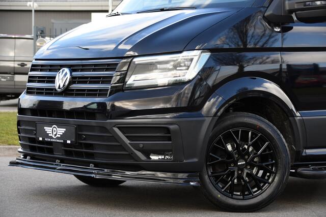 Volkswagen CRAFTER 35 2.0 TDI L3H2 DC Black Edition Cruise, Camera, Carplay, LED, Clima, Standkachel, Automaat, Stuurvervewarming, Uniek!