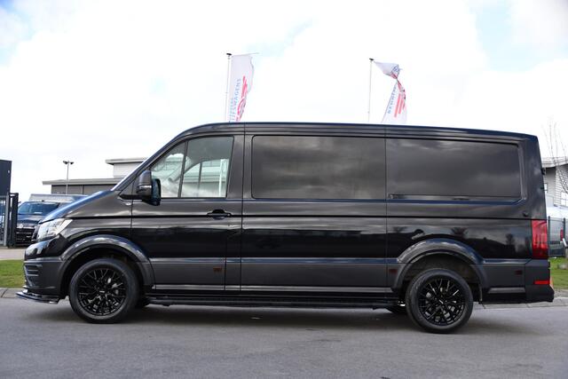 Volkswagen CRAFTER 35 2.0 TDI L3H2 DC Black Edition Cruise, Camera, Carplay, LED, Clima, Standkachel, Automaat, Stuurvervewarming, Uniek!