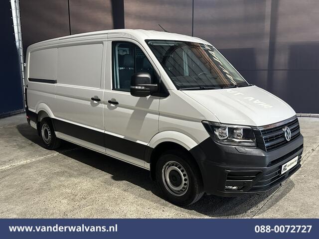 Volkswagen CRAFTER 2.0 TDI L3H2 L2H1 Euro6 Airco | Camera | Navigatie | Apple Carplay | Stoelverwarming Android Auto, 2500kg Trekhaak, Verwarmde voorruit, Parkeersensoren, Bijrijdersbank
