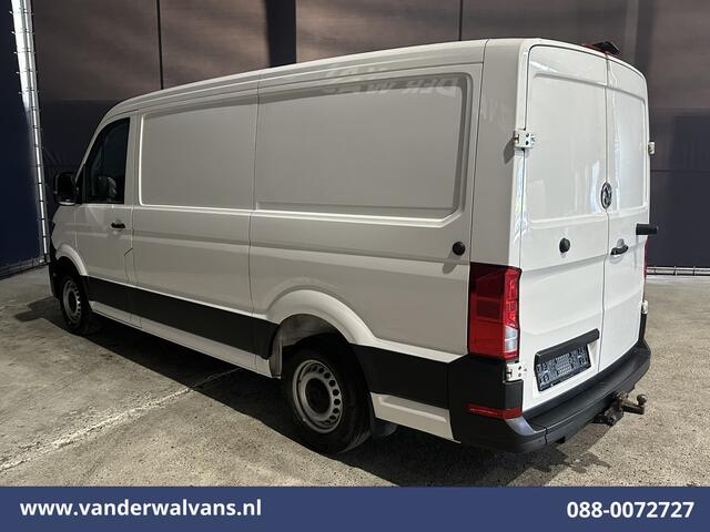 Volkswagen CRAFTER 2.0 TDI L3H2 L2H1 Euro6 Airco | Camera | Navigatie | Apple Carplay | Stoelverwarming Android Auto, 2500kg Trekhaak, Verwarmde voorruit, Parkeersensoren, Bijrijdersbank